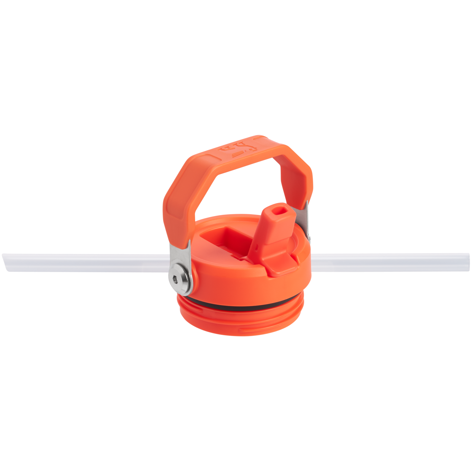 The IceFlow™ Bottle with Flip Straw Lid