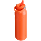 The IceFlow™ Bottle with Flip Straw Lid