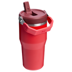 The IceFlow™ Flip Straw Tumbler