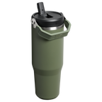 The IceFlow™ Flip Straw Tumbler
