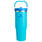 The IceFlow™ Flip Straw Tumbler