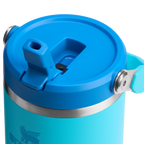 The IceFlow™ Flip Straw Tumbler