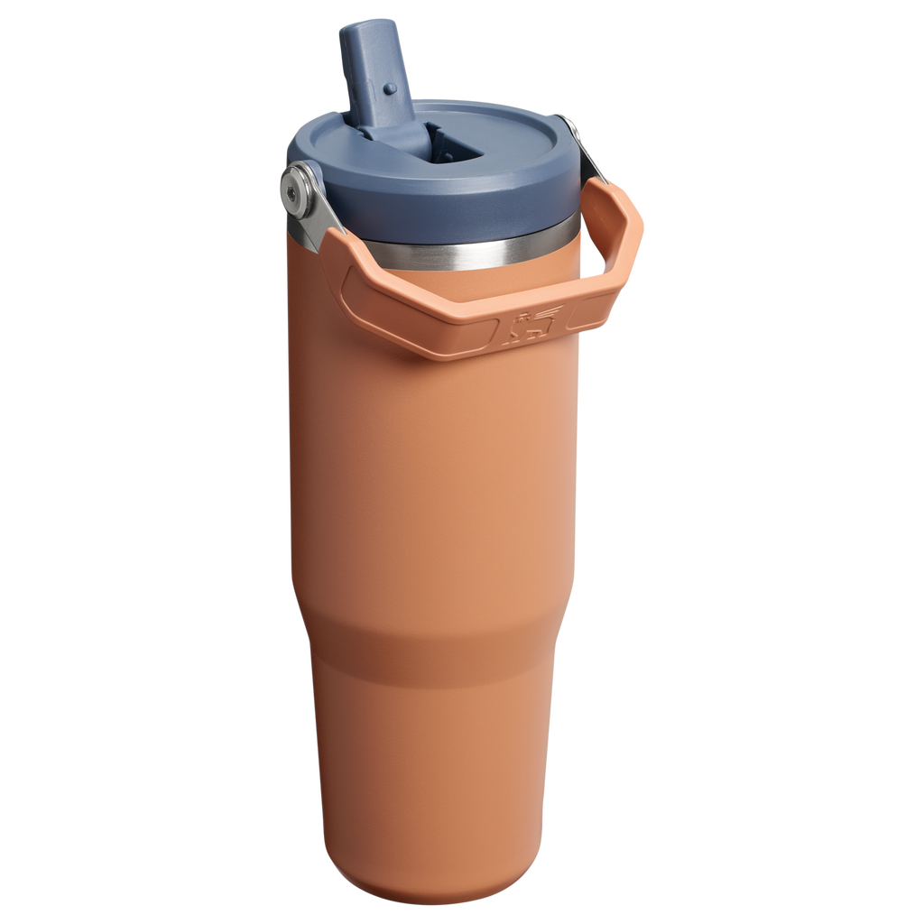 The IceFlow™ Flip Straw Tumbler