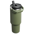 The IceFlow™ Flip Straw Tumbler
