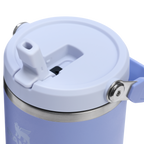 The IceFlow™ Flip Straw Tumbler