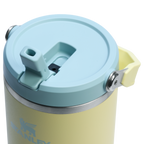 The IceFlow™ Flip Straw Tumbler