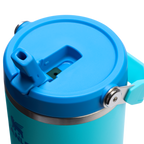 The IceFlow™ Flip Straw Tumbler