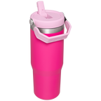 The IceFlow™ Flip Straw Tumbler