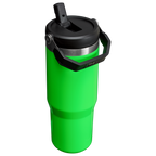 The IceFlow™ Flip Straw Tumbler