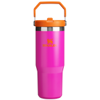 The IceFlow™ Flip Straw Tumbler