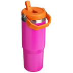 The IceFlow™ Flip Straw Tumbler