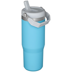 The IceFlow™ Flip Straw Tumbler