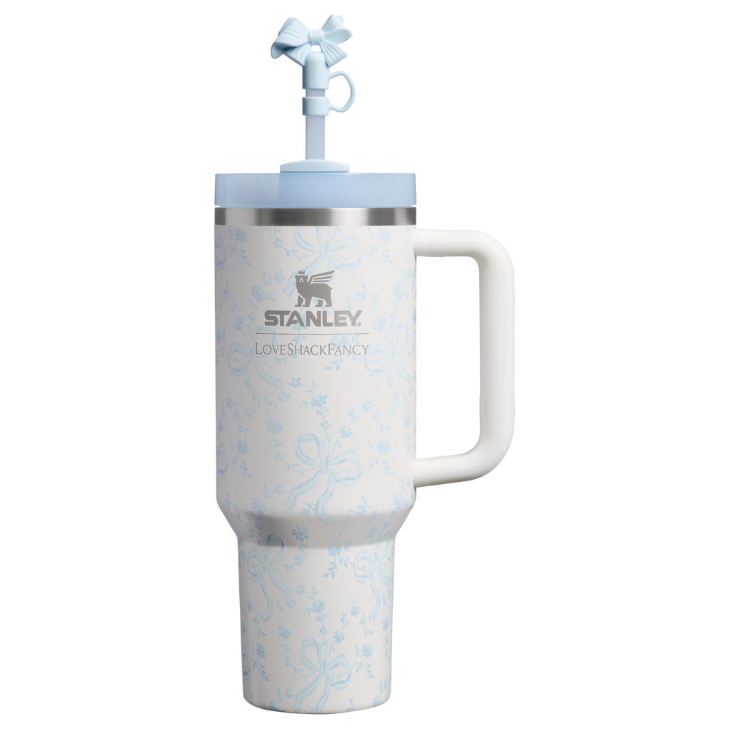 Stanley 1913 x LoveShackFancy Holiday Quencher® H2.0  Flowstate™ Tumbler