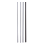 Adventure Quencher Travel Tumbler Straws | 4-Pack