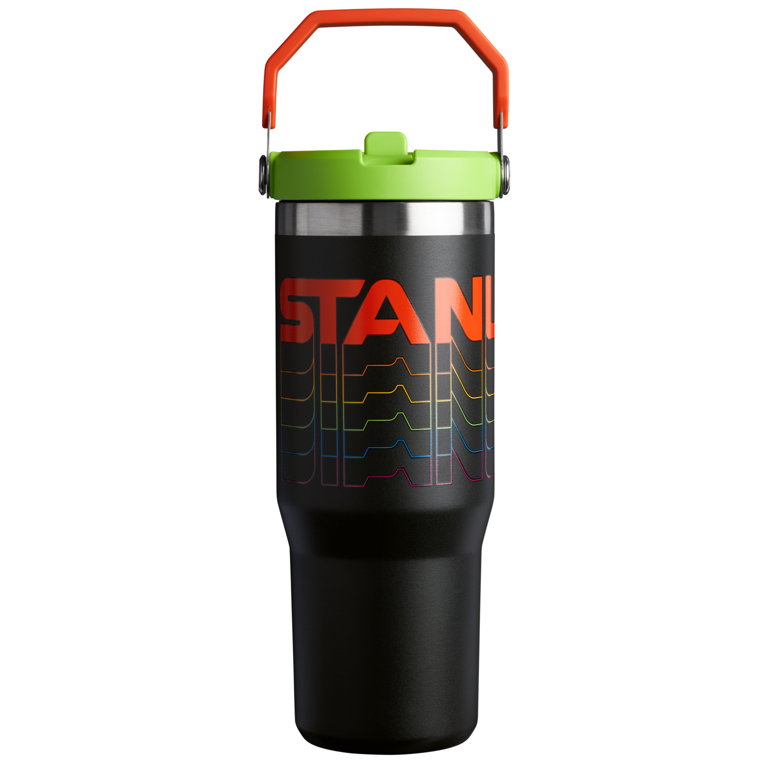 The IceFlow™ Flip Straw Tumbler