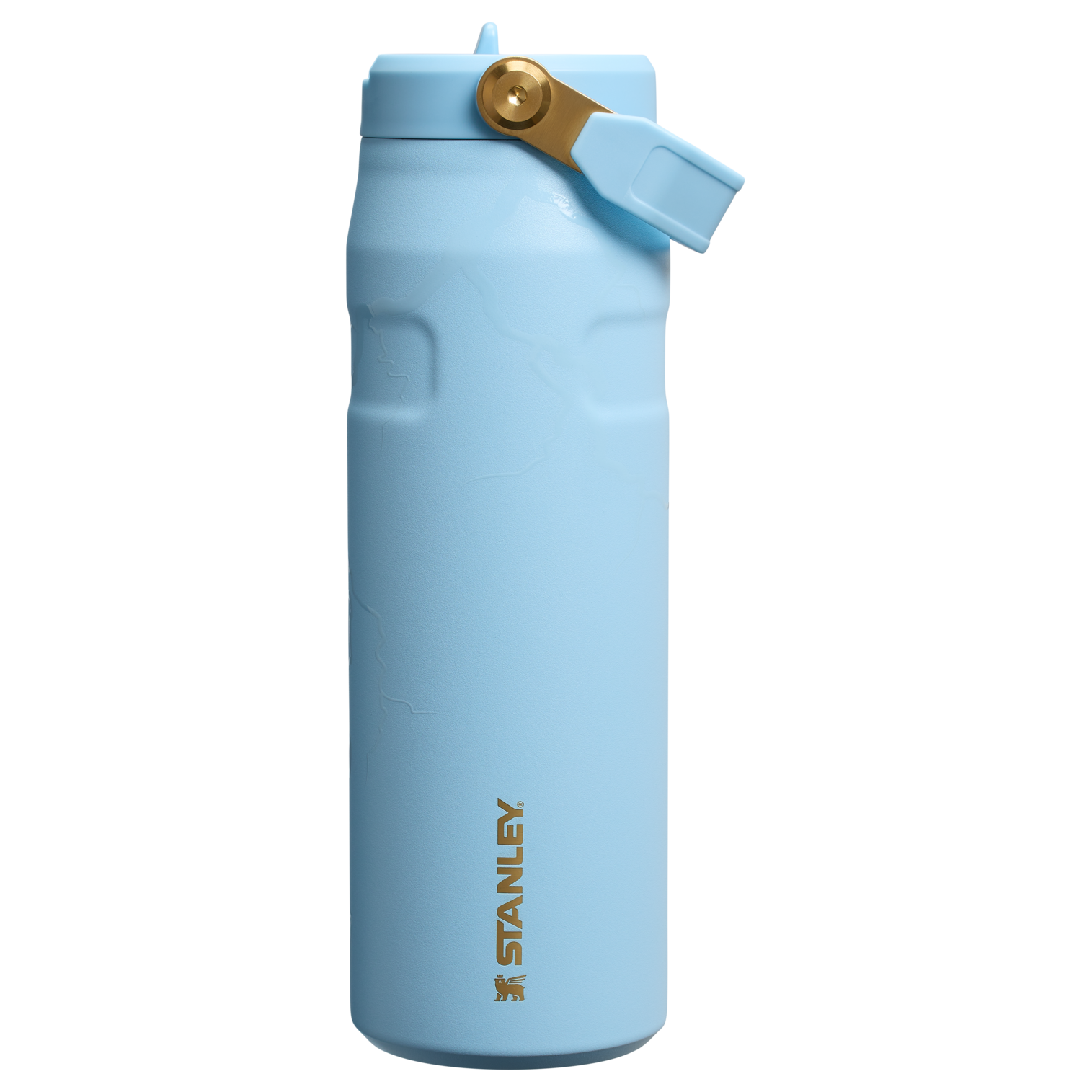 The Messi x Stanley IceFlow™ Flip Straw 2.0 Bottle