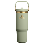 The IceFlow™ Flip Straw Tumbler
