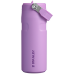 The IceFlow™ Bottle with Flip Straw Lid