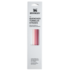 Adventure Quencher Travel Tumbler Straws | 4-Pack